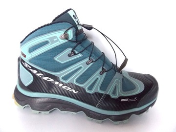 SALOMON SHIELD WATERPROOF CLIMATHERM SENSIFIT CONTAGRIP