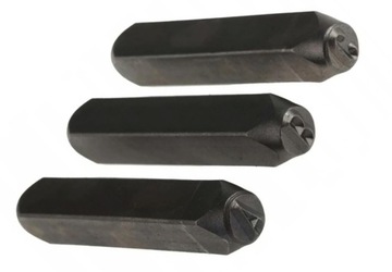 ЦИФРЫ МАРКЕРЫ ДЛЯ БУКВ ИЗ МЕТАЛЛА 8мм 27ШТ.