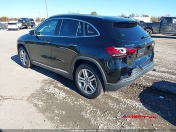 Mercedes GLA II 2021 Mercedes-Benz GLA 2021 r., 2,0L 4MATIC 2.0 Benzyna 221KM, zdjęcie 3