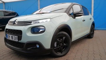 Citroen C3 III Hatchback 1.2 PureTech 82KM 2017 CITROEN C3 1.2L benzyna 82KM 2017r, zdjęcie 2