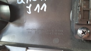 NISSAN QASHQAI J11 КРЫШКА ПРИБОРНОЙ ПАНЕЛИ 68410 4EH1A