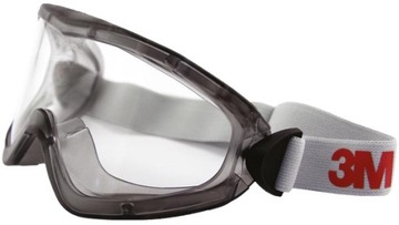GOGLE PRZECIWODPRYSKOWE OKULARY OCHRONNE BHP WENTYLOWANE SZCZELNE 3M 2890S