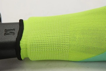 Дышащие полуподвесные латексные перчатки, нескользящий латекс