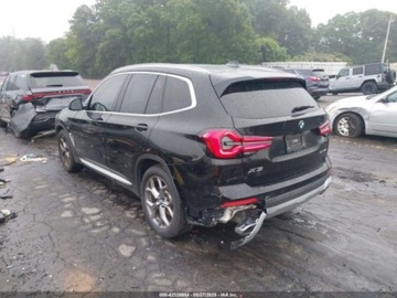 BMW X3 G01 2022 BMW X3 SDRIVE30I 2022, od ubezpieczalni 2.0 Benzyna 248KM, zdjęcie 3