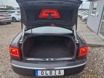 Volkswagen Phaeton 4.2 i V8 40V 335KM 2012 Volkswagen Phaeton Oplacony Exclusive Skory 4x4 Automat Pneumatyczne zawie, zdjęcie 22