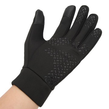 1 пара зимних теплых перчаток на 2 пальца с