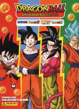 Альбомные открытки Panini в пакетиках Dragon Ball Universal Collection из коллекции Panini