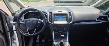 Ford S-Max II Van 1.5 EcoBoost 160KM 2017 Ford S-Max 7-osobowyNaviCzujniki147 tys wpisuje na fakturzeOrg.lakier1wlas, zdjęcie 12