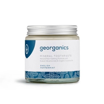 Georganics, pasta do zębów, MIĘTA PIEPRZOWA, 120