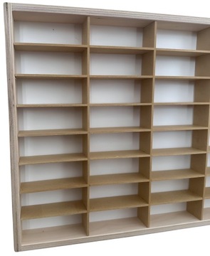 ПОЛКА ДЛЯ АВТОМОБИЛЕЙ CARS SPRINGS HOT WHEELS ОРГАНИЗАТОР 48 ДЕТАЛЕЙ МДФ