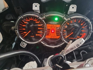 циферблат часов для SUZUKI DL V STROM 1000 650 миль/ч=км