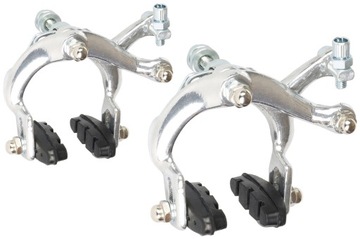 HAMULCE ROWEROWE CALIPER KOMPLET PRZÓD TYŁ U-BRAKE DO ROWERU