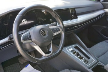 Volkswagen Golf VIII 2022 Volkswagen Golf DSG, CarPlayAA, Masaz LED, Virtual,Ambiente LaneAssist,sal, zdjęcie 10