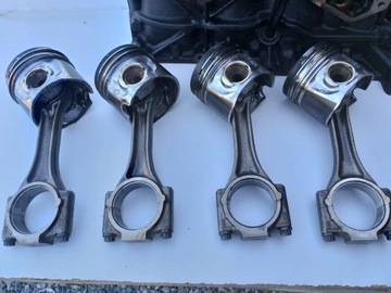 BLOK MOTORU VW PASSAT B6 AUDI SKODA 1.9 TDI BLS 038021CC