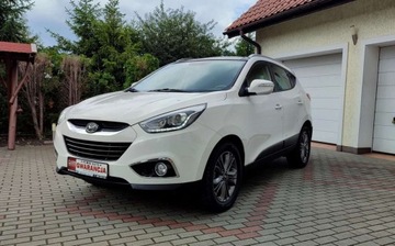 Hyundai ix35 SUV Facelifting 1.7 CRDi 115KM 2014 Hyundai ix35 PREMIUM Navi Kamera Cofania Pol Skora OPLACONY 1.7 Diesel, zdjęcie 22