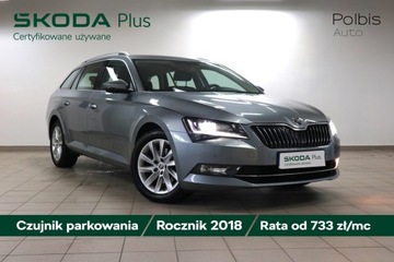 Skoda Superb III Kombi 2.0 TDI 150KM 2018 Skoda Superb 2.0 TDI Ambition DSG 150KM 2018r.*Czu