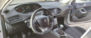 Peugeot 308 II 2014 Peugeot 308 1.6 HDI 120 kM Klima Nawigacja Temp LED Bluetooth Serwis GWARA, zdjęcie 2