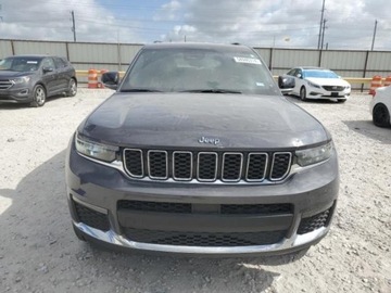 Jeep Grand Cherokee V 2023 Jeep Grand Cherokee 2023, 3.6L, 4x4, LIMITED, po gradobiciu 3.6 Benzyna, zdjęcie 2