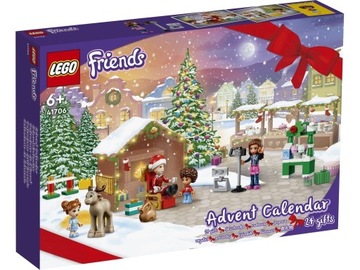 БЛОКИ КАЛЕНДАРЯ ADVENT LEGO FRIENDS В ПОДАРОК