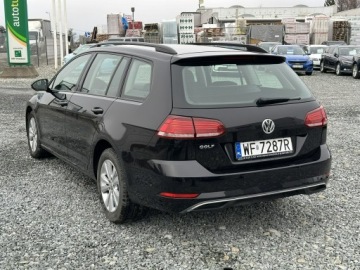 Volkswagen Golf VII Variant Facelifting 1.6 TDI-CR DPF BMT 115KM 2018 Volkswagen Golf Variant 1.6 TDI DSG Comfortline, zdjęcie 7