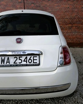 Fiat 500 II Seria 4 1.2 69KM 2015 Fiat 500 Lounge Panorama Klima Alu Gwarancja w cenie VRWK 1.2 Benzyna, zdjęcie 27