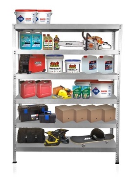 МАРБО Полка металлическая Hard Metal 200x100x50 5P 1125