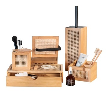 ДЕРЖАТЕЛЬ ДЛЯ БУМАГИ ALLEGRE BAMBOO, оплетка WENKO