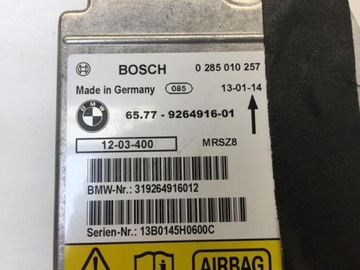 9264916 MODUL AIRBAG BMW 3 CABRIO E93 330 D 180KW 2010