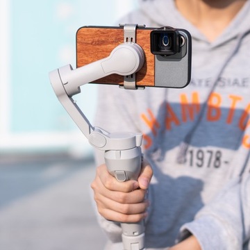 Obiektyw Anamorficzny Anamorphic Lens 1.55x / ULANZI do Telefonu na Telefon