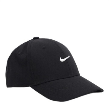 NIKE czapka z daszkiem r M / L czarna czapeczka damska męska FV5563 010