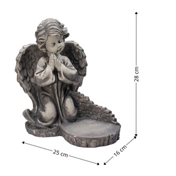 ГИПСОВАЯ ДЕКОРАЦИЯ АНГЕЛ БОЛЬШАЯ ФИГУРКА Гробницы-МОГИЛЫ