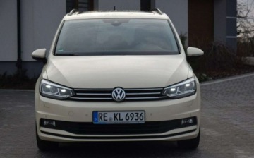 Volkswagen Touran III 2017 Volkswagen Touran 2.0TDI 7-osobowy Navi Kamera Led PDC Panorama Sprowadzony, zdjęcie 2