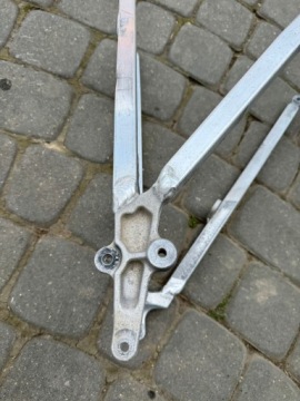 рама подрамник задний airbox rump suzuki rmz 450 r 08-17