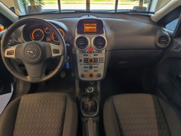 Opel Corsa E Hatchback 3d 1.4 Turbo 100KM 2014 Opel Corsa 1.4 Benzyna 101KM, Autoklima, Grzane fotele, zdjęcie 8