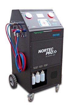 Klimatyzacja NORTEC EVO BUS 30kg 170l/min r134a