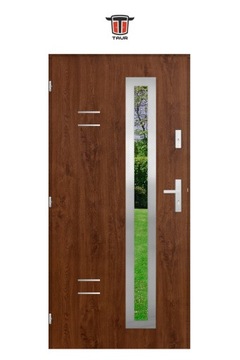 ВНЕШНИЕ ДВЕРИ ИЗ ПОЛЬСКОЙ ИНОКС SGAM4P 72MM 100CM