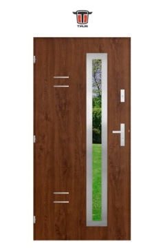 ВНЕШНИЕ ДВЕРИ ИЗ ПОЛЬСКОЙ ИНОКС SGAM4P 72MM 90CM