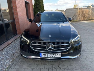 Mercedes Klasa E W213 Limuzyna Facelifting 2.0 E200 197KM 2020 Mercedes-Benz Klasa E 2.0 benzyna 197 KM automat zarej w PL zadbany z, zdjęcie 4