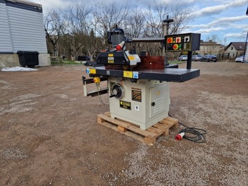 Низкошпиндельный фрезерный станок GOMAD FD-2 с тележкой + 4-х роликовая подача