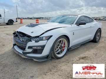 Ford Mustang VI 2020 Ford Mustang 2020r., Shelby Gt500, 5.2L, od ubezpieczalni 5.2 Benzyna 466KM