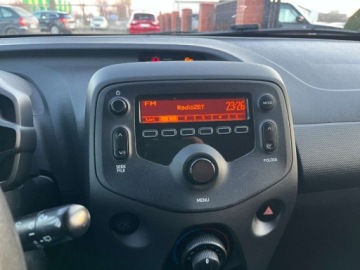 Toyota Aygo II Hatchback 5d 1.0 VVT-i 69KM 2014 Toyota Aygo 1.0 benzyna LPG salon polska zadbany mozliwa zamiana, zdjęcie 9