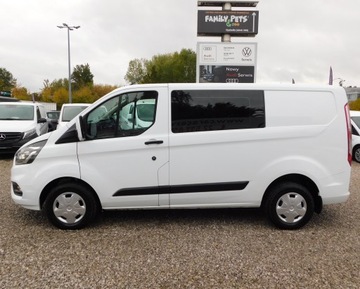Ford Transit Custom I 2021 Ford Custom 2.0 TDCI-130 NAVI BI-XENON Brygadowy 6-os Serwisowy I REJ.2021, zdjęcie 23
