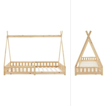 Детская кроватка с защитой от выпадения