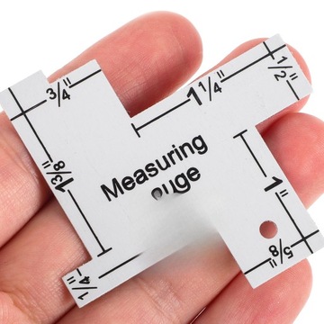 ШВЕЙНЫЙ ИНСТРУМЕНТ СДЕЛАЙ САМ, ШАБЛОН ПРАВИЛА ДЛЯ Квилтинга, МЕТАЛЛ