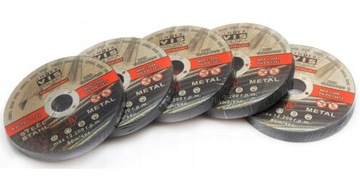 ДИСКИ РЕЖНЫЕ ПО МЕТАЛЛУ 125x1 INTER-VIS 50 шт. PL