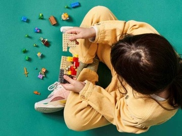 НАБОР БЛОКОВ КОРАЛЛОВЫХ РИФОВ LEGO MINECRAFT, 92 шт.