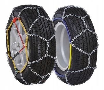 Цепи противоскольжения для колес Inter Pack KN90 205/55R16 9мм ONORM V5117 TUV