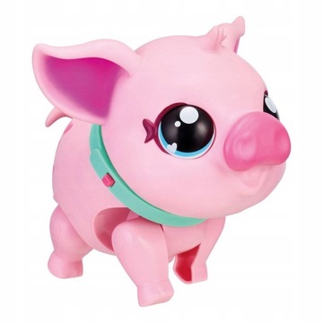 Interaktywna zabawka Cobi Little Live Pets Moja świnka Piggly OPIS!
