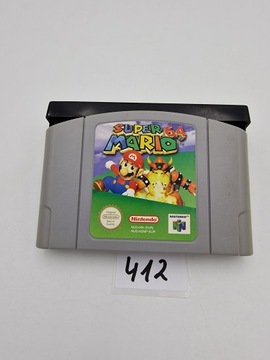 НИНТЕНДО 64 СУПЕР МАРИО 64 ОРИГИНАЛ