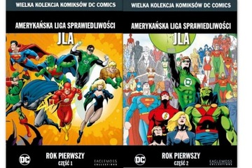 IDEALNY WKKDC TOM 15 I 16 JLA ROK PIERWSZY CZ 1 2